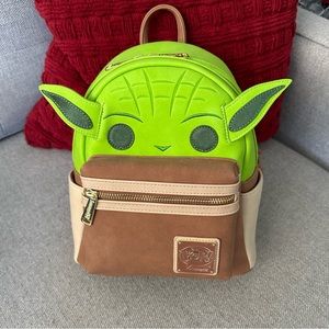 NWT Yoda Mini Backpack